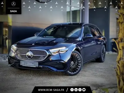 Photo Mercedes Classe E Break 300 Hybrid Eq Amg Line