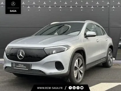 Photo Mercedes Eqa Business Line