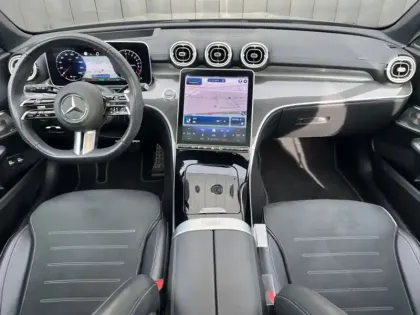 Photo 38 Mercedes Classe C 300 e Hybrid EQ 204+129ch AMG Line BK/20