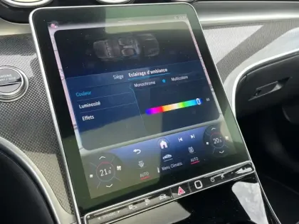 Photo 27 Mercedes Classe C 300 e Hybrid EQ 204+129ch AMG Line BK/20