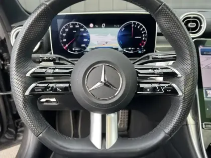 Photo 34 Mercedes Classe C 300 e Hybrid EQ 204+129ch AMG Line BK/20