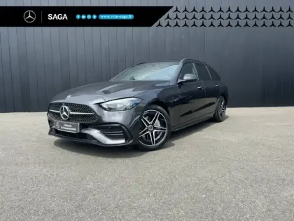 Photo Mercedes Classe C 300 E Hybrid Eq 204+129ch Amg Line Bk/20