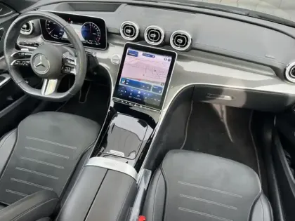 Photo 37 Mercedes Classe C 300 e Hybrid EQ 204+129ch AMG Line BK/20