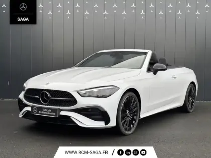 Photo Mercedes Cle Cabriolet 300 4matic Amg Line