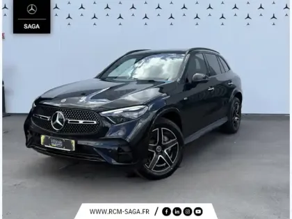 Photo Mercedes Classe Glc Suv 300 De Hybrid Eq 4matic Amg Line +