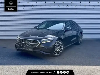 Photo Mercedes Classe E Berline 300 De Amg Line