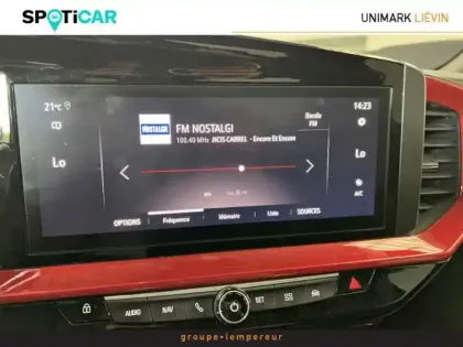 Photo 14 Opel Mokka  1.2 Turbo 130ch GS Line BVA8