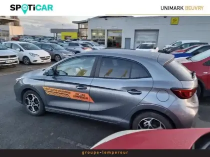 Photo 6 Mg Mg3  Hybrid+ 195ch Luxury