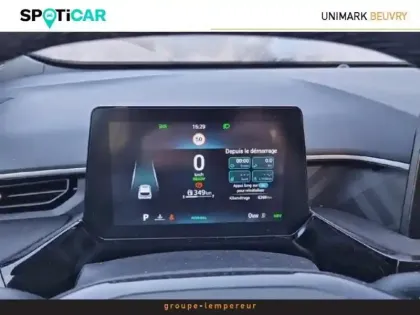 Photo 9 Mg Mg3  Hybrid+ 195ch Luxury