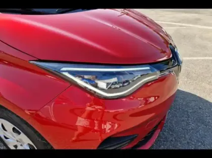Photo Renault Zoé