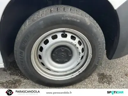 Photo 10 Citroën Berlingo  Van M 650kg BlueHDi 100 S&S Club