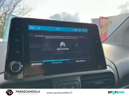 Photo 14 Citroën Berlingo  Van M 650kg BlueHDi 100 S&S Club