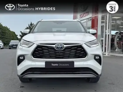 Photo 27 Toyota Highlander  2.5 Hybrid 248ch Lounge AWD-I MY24