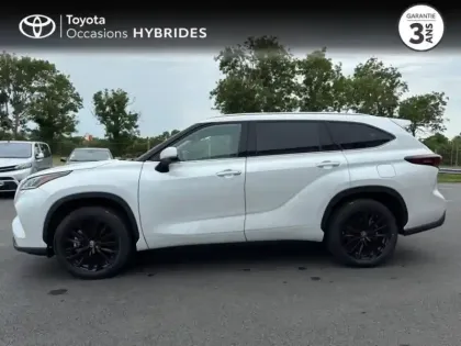 Photo 25 Toyota Highlander  2.5 Hybrid 248ch Lounge AWD-I MY24