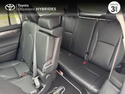 Photo 18 Toyota Highlander  2.5 Hybrid 248ch Lounge AWD-I MY24