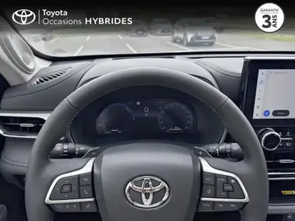 Photo 19 Toyota Highlander  2.5 Hybrid 248ch Lounge AWD-I MY24