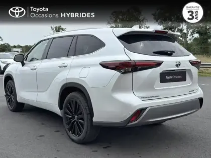 Photo 17 Toyota Highlander  2.5 Hybrid 248ch Lounge AWD-I MY24