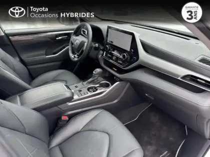 Photo 28 Toyota Highlander  2.5 Hybrid 248ch Lounge AWD-I MY24