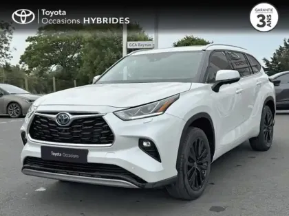 Photo 15 Toyota Highlander  2.5 Hybrid 248ch Lounge AWD-I MY24
