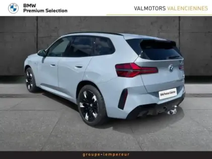 Photo 9 BMW X3  xDrive20d 197ch M Sport