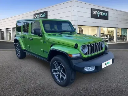 Photo 17 Jeep Wrangler  Unlimited 2.0 T 380ch 4xe Sahara Command Trac