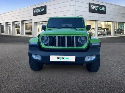 Photo 16 Jeep Wrangler  Unlimited 2.0 T 380ch 4xe Sahara Command Trac