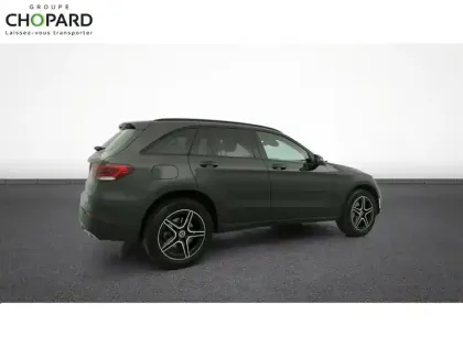 Photo 8 Mercedes Classe GLC GLC 300 de 9G-Tronic 4Matic