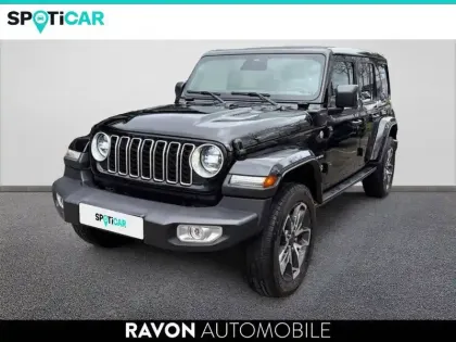 Photo Jeep Wrangler Sahara