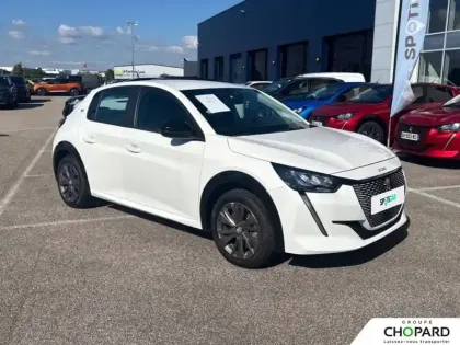 Photo 97 Peugeot 208  ELECTRIQUE 50 KWH 136