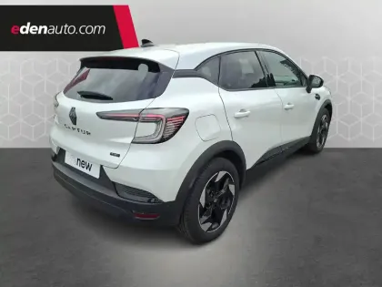 Photo 5 Renault Captur  E-Tech full hybrid 145 ch