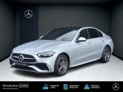 Photo Mercedes Classe C Berline 300 D E Hybrid Eq Amg Line