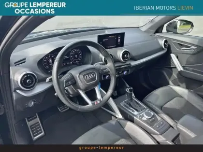 Photo 12 Audi Q2  35 TFSI 150ch  S line S tronic 7