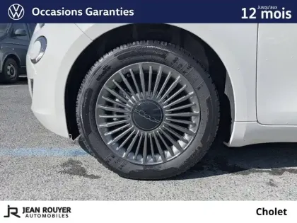 Photo 11 Fiat 500  e 118 ch