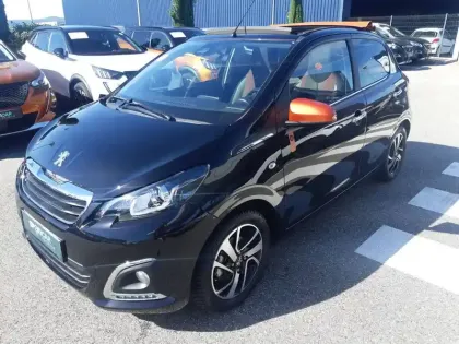 Photo Peugeot 108 Roland Garros Top!