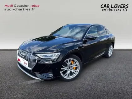 Photo Audi E-tron S Line