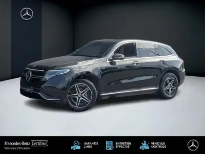Photo Mercedes Eqc 400 4matic Amg Line To Sieges Electriques Memoires