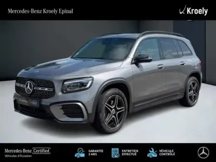 Photo Mercedes Glb 200 D Amg Line 2.0 150 8g-dct Carplay Caméra Angle