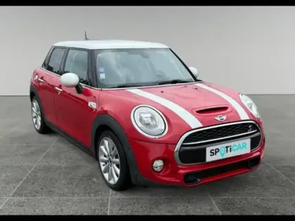 Photo 6 Mini Mini  5 Portes Cooper S 192ch Red Hot