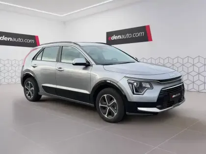 Photo 6 Kia Niro  1.6 GDi 129 ch HEV DCT6