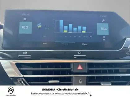 Photo 13 Citroën C4  Moteur électrique 136ch (100 kW) Shine Pack Automatique
