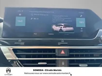 Photo 14 Citroën C4  Moteur électrique 136ch (100 kW) Shine Pack Automatique