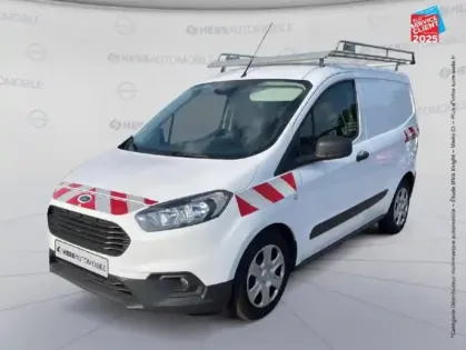 Photo Ford Transit Courier