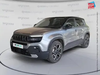 Photo Jeep Avenger