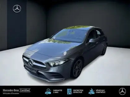 Photo Mercedes Classe A 180 Amg Line Toit Ouvrant Full Led Apple Carplay