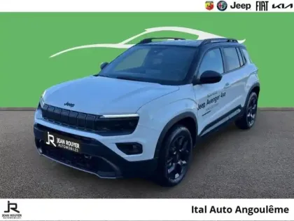 Photo Jeep Avenger