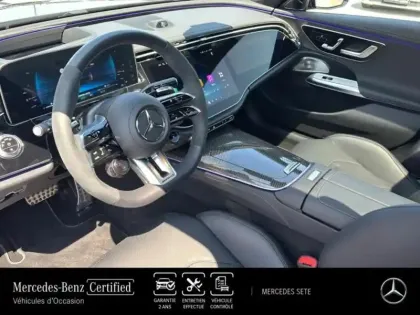 Photo 9 Mercedes Classe E  53 AMG 449ch+163ch Hybrid 4Matic+ TCT 9G