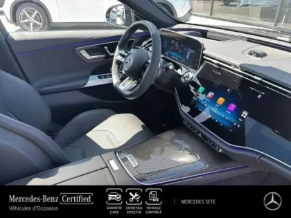Photo 10 Mercedes Classe E  53 AMG 449ch+163ch Hybrid 4Matic+ TCT 9G