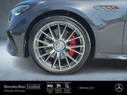 Photo 8 Mercedes Classe E  53 AMG 449ch+163ch Hybrid 4Matic+ TCT 9G
