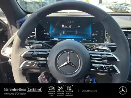 Photo 12 Mercedes Classe E  53 AMG 449ch+163ch Hybrid 4Matic+ TCT 9G