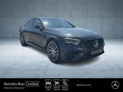 Photo 7 Mercedes Classe E  53 AMG 449ch+163ch Hybrid 4Matic+ TCT 9G